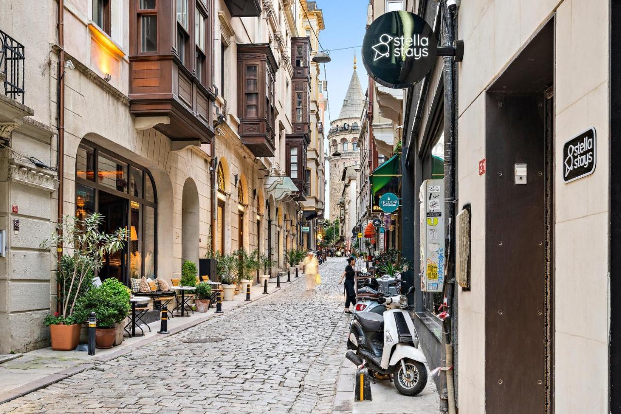 Stella Stays Istanbul Galata Exterior foto